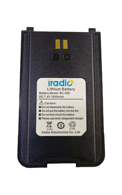 Iradio CP268 Battery