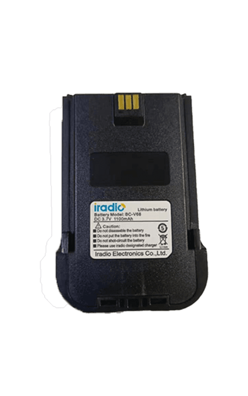 Iradio V68 Battery